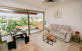 Appartement vue sur mer 34m2 Piscine Tennis