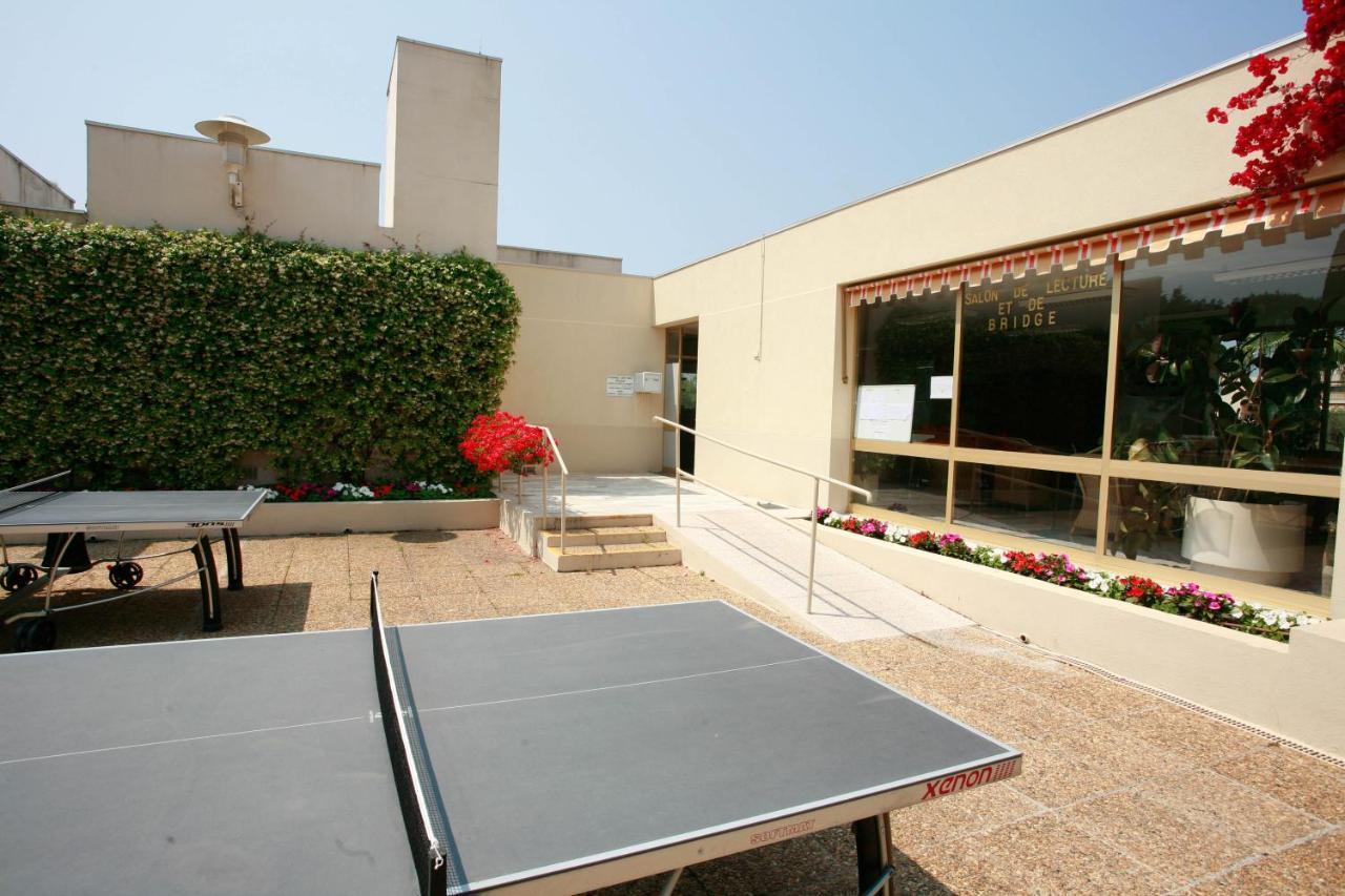 Appartement vue sur mer 34m2 Piscine Tennis Antibes Extérieur photo