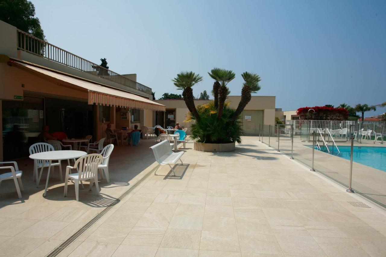 Appartement vue sur mer 34m2 Piscine Tennis Antibes Extérieur photo